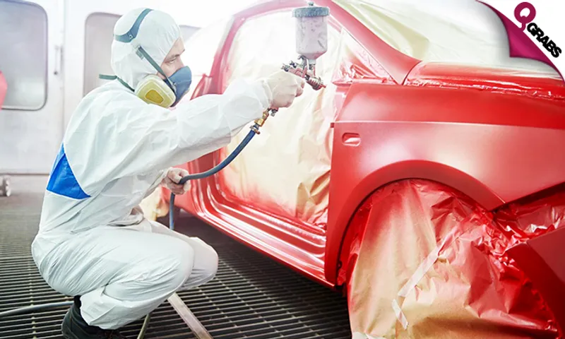 Car Painting Services!